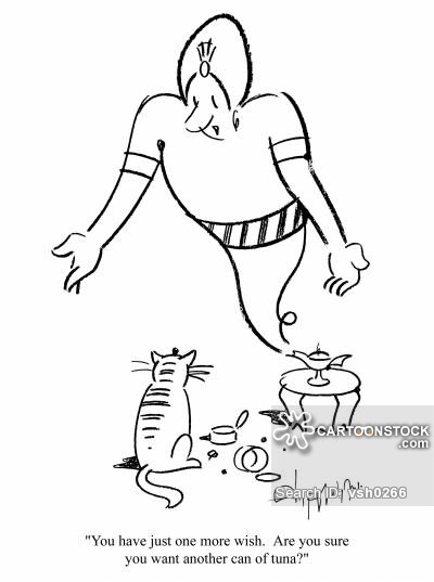 400x537 Genie In The Lamp Cartoons And Comics