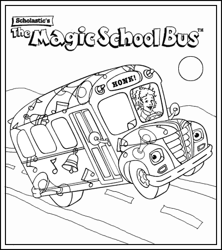 447x503 How To Draw Magic School Bus Easy Amp Fast Mr. Cute Cartoon