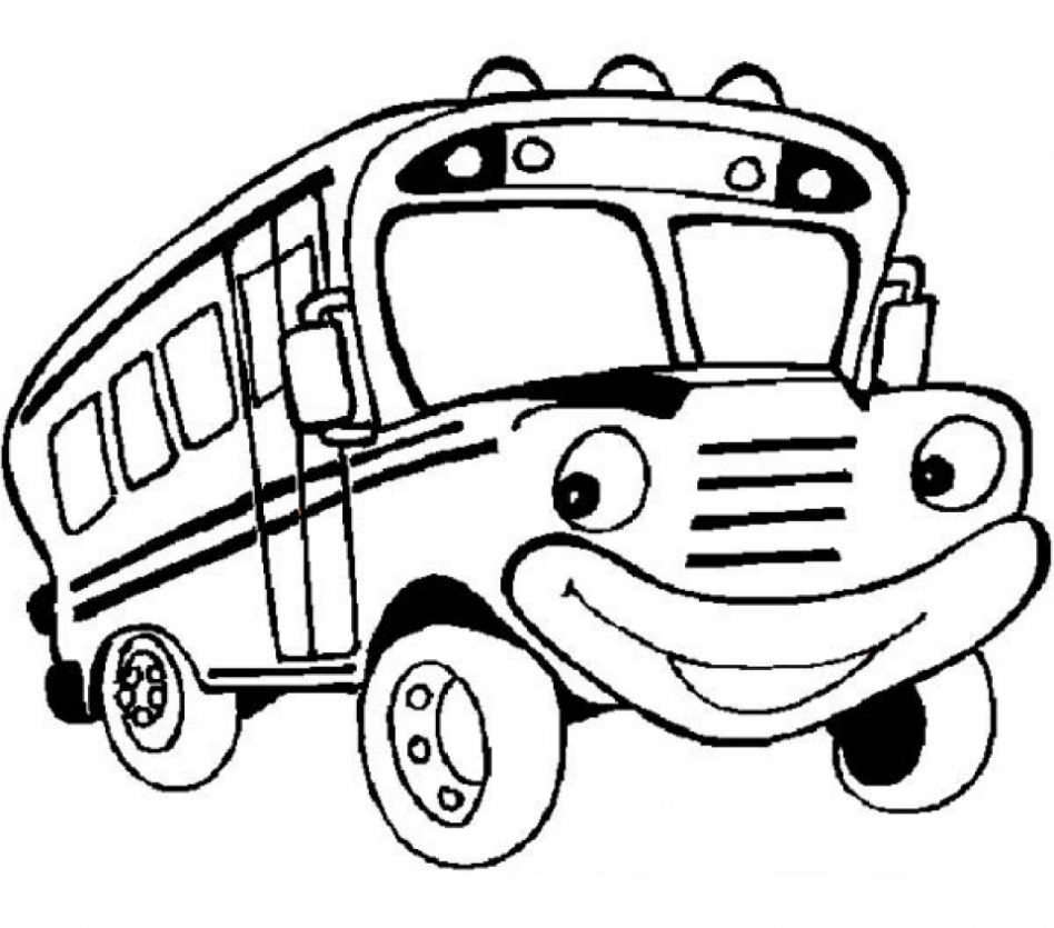 Magic School Bus Drawing at GetDrawings | Free download