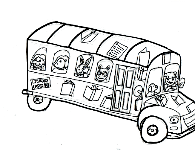 653x505 The Weekly Sketchbook Magic School Bus And Arthur
