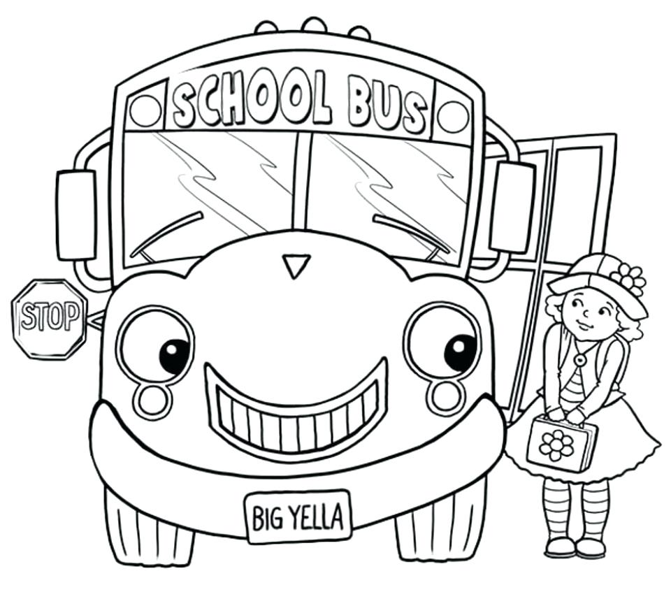 960x857 Coloring Magic School Bus Coloring Pages