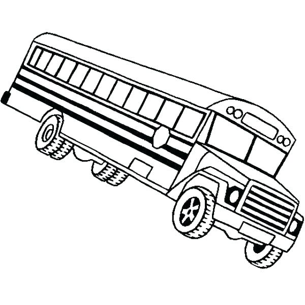 600x600 Coloring Pages Of School Buses Also School Bus Stop Signs Coloring