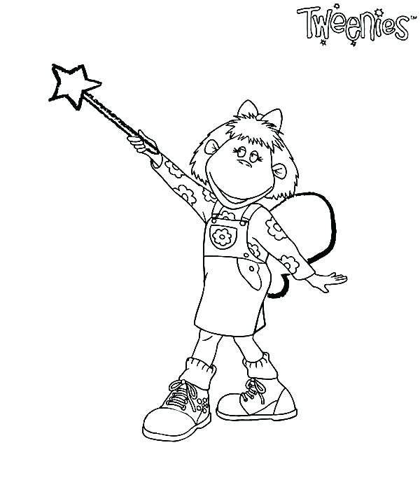 600x686 Inspirational Magic Wand Coloring Page Fee Pages Best Place