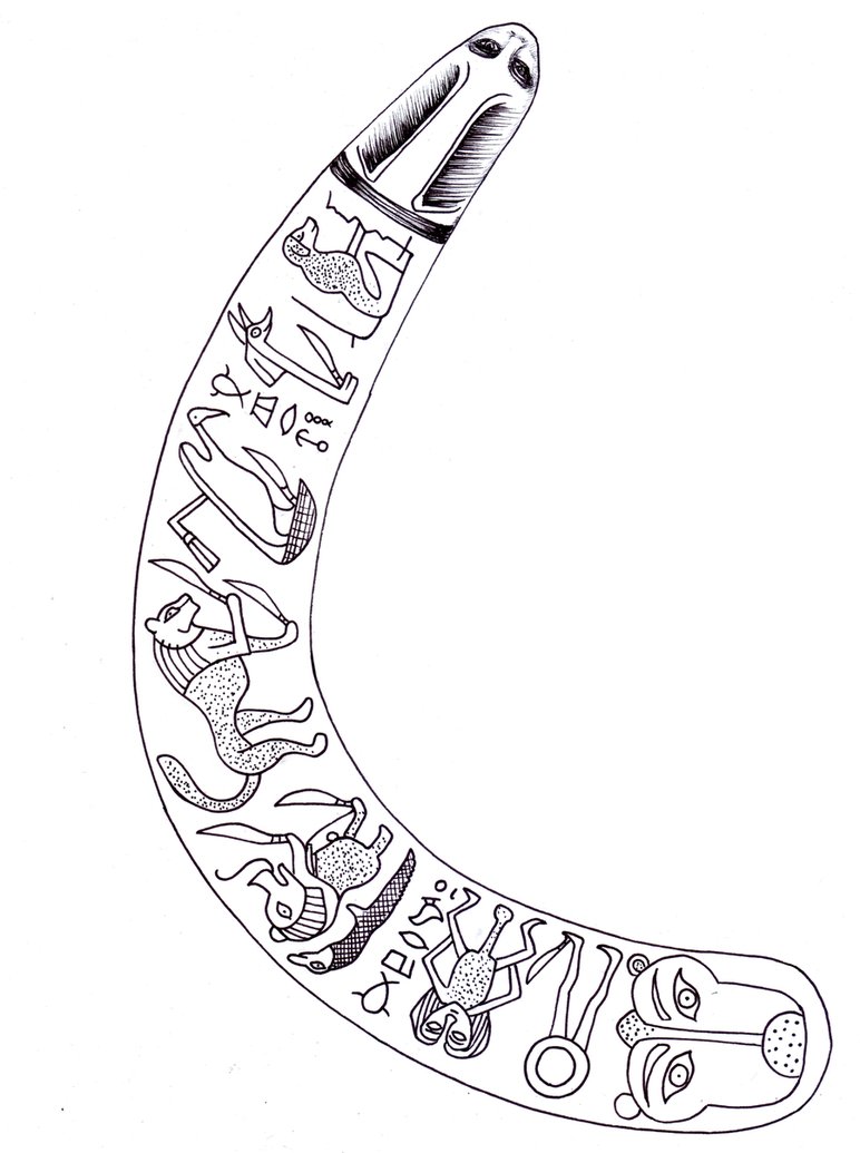 772x1035 Egyptian Magic Wand By Zoilus