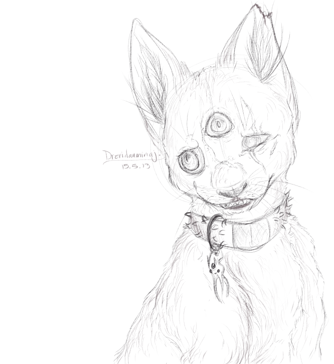 666x726 Magical Cat By Chainsawteaparty