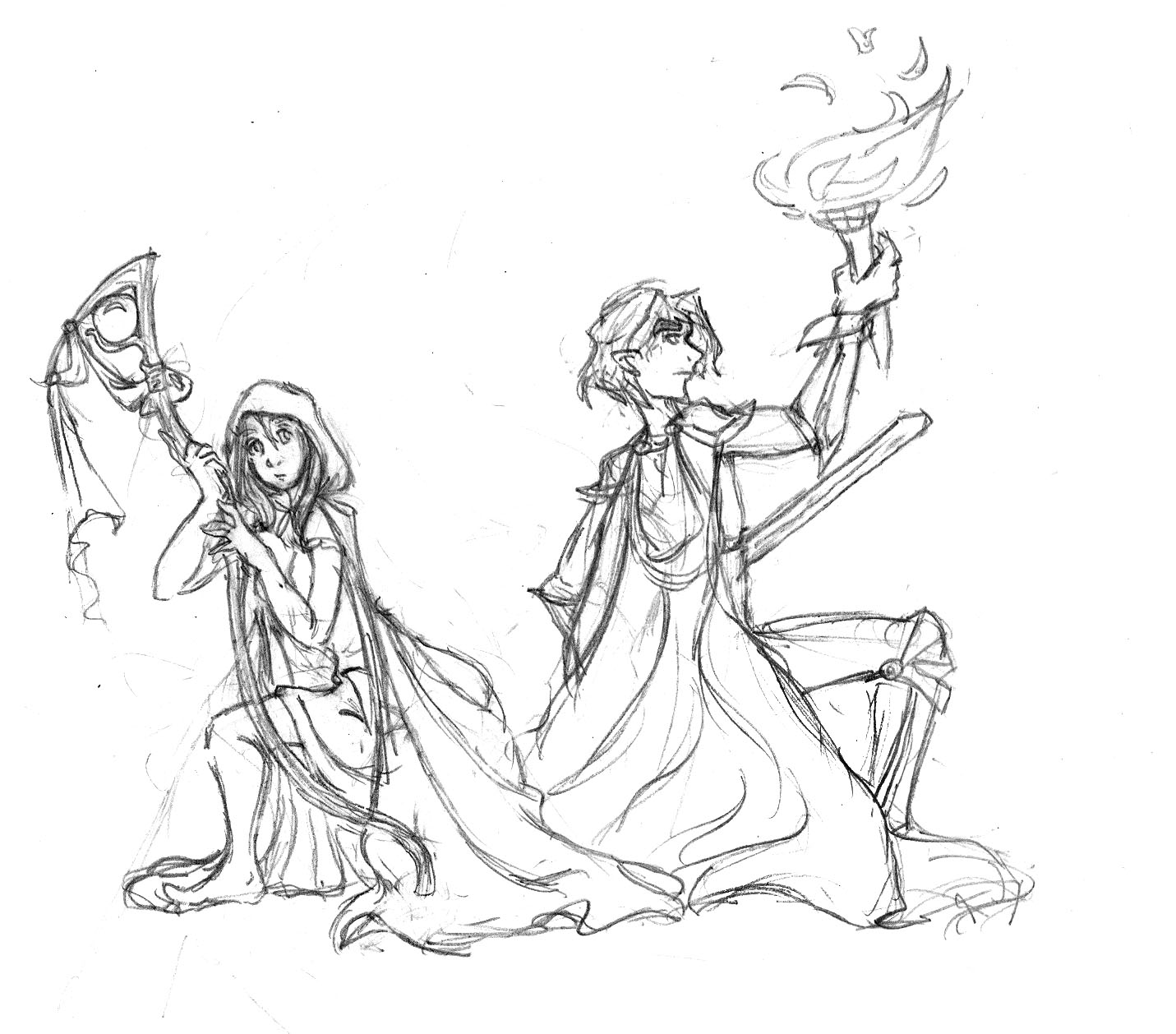 1431x1258 Two Magical People By Thebutterflyqueen