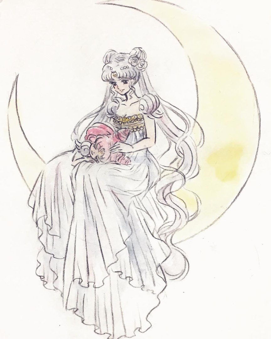 864x1080 Sailor Moon Crystal 149
