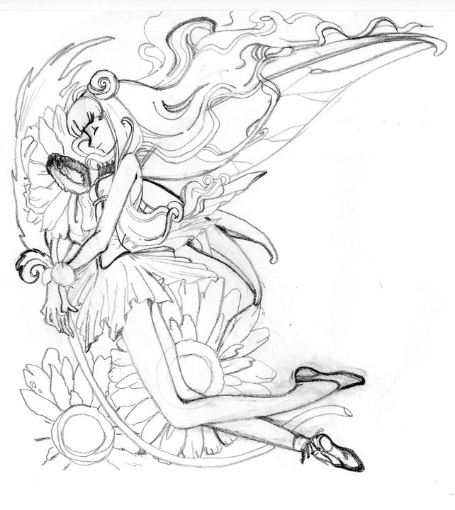 642x720 Fairy Primera Magic Knight Rayearth By Arydubhe