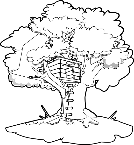 555x598 Magic Tree House Coloring Pages Magic Tree House Coloring Pages