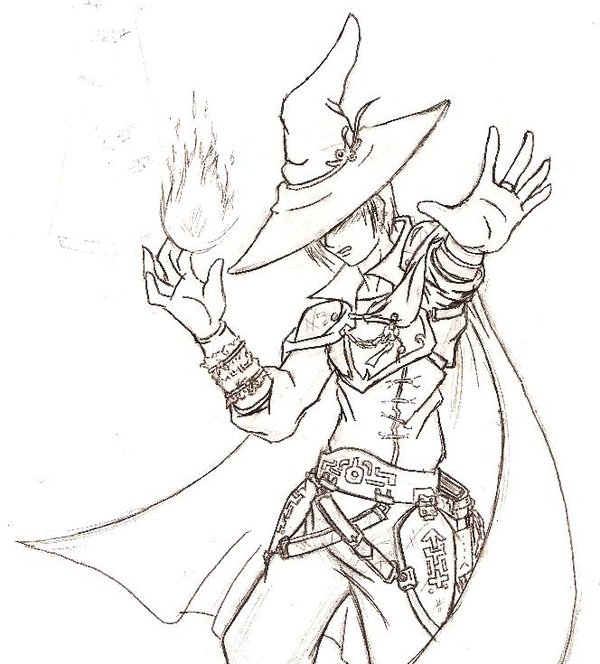 600x664 Elta The Magician Lord By Syntheticsamurai