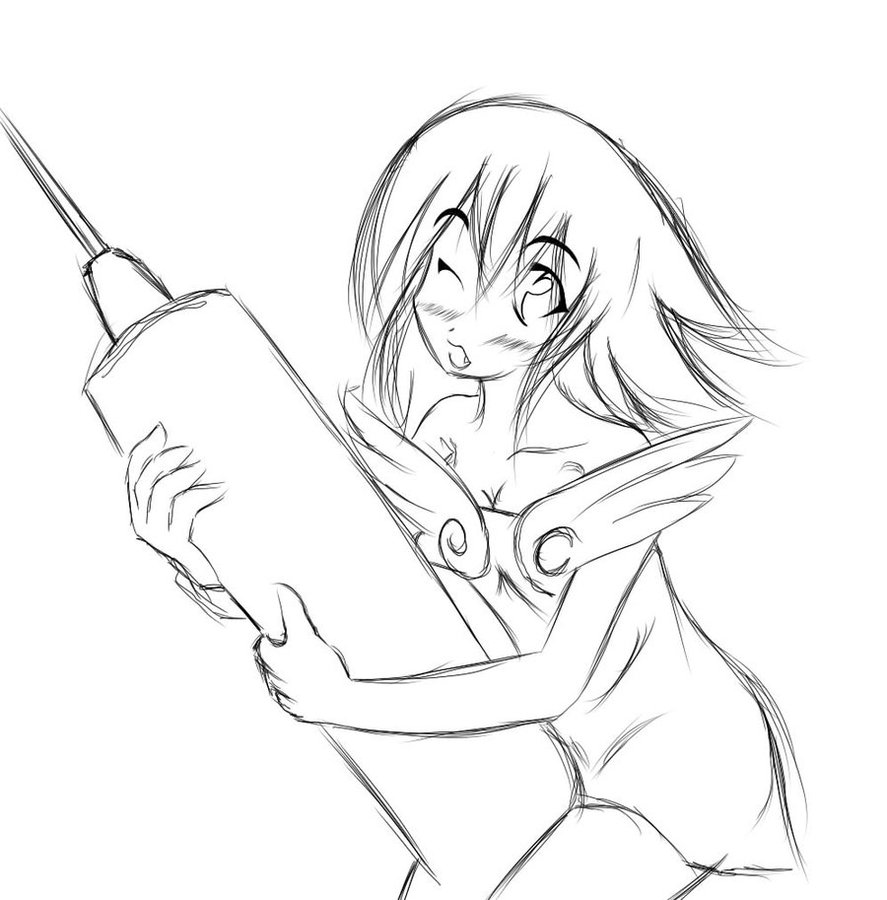 887x900 Scketch Dark Magician Girl By Shirayu