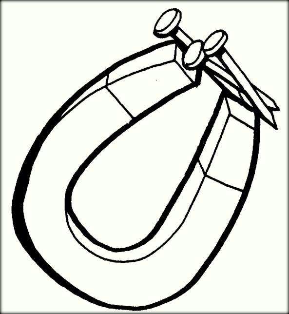 593x644 Magnet Coloring Pages