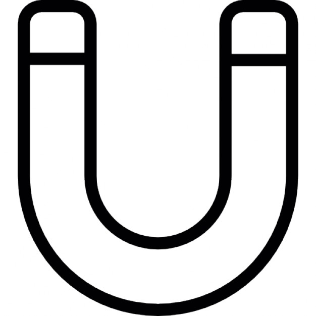 626x626 U Shaped Magnet Icons Free Download