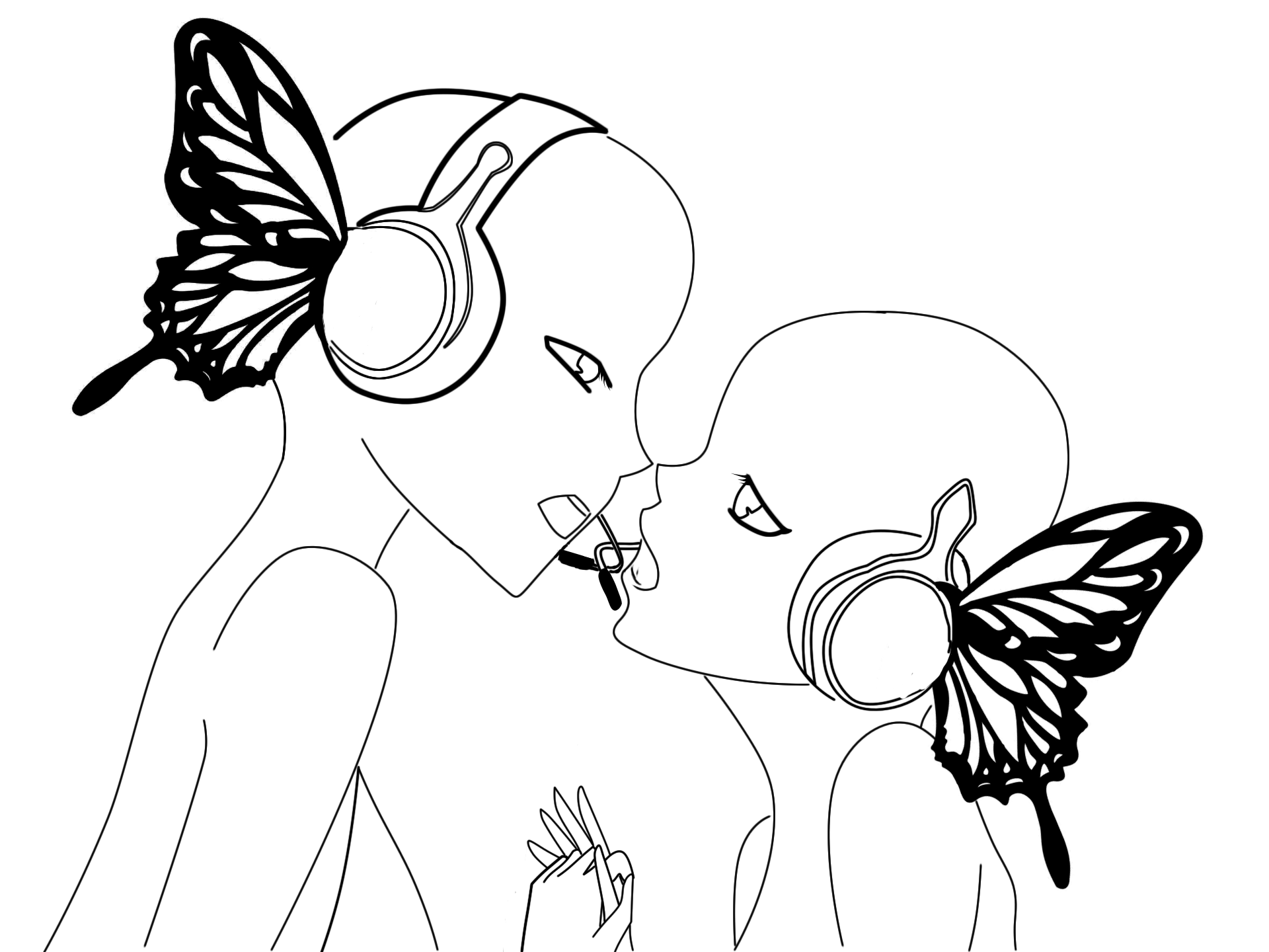 1920x1440 Vocaloid Magnet Base Mayayume's Mushroom Corner