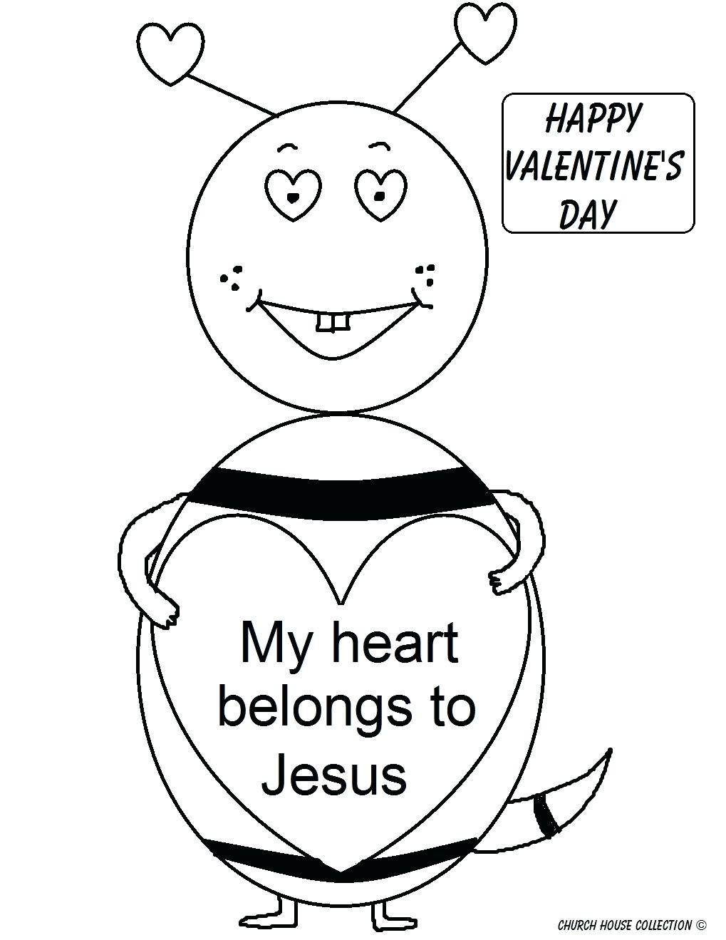 1019x1319 Coloring Magnet Coloring Pages Valentines Day Bee Page Printable
