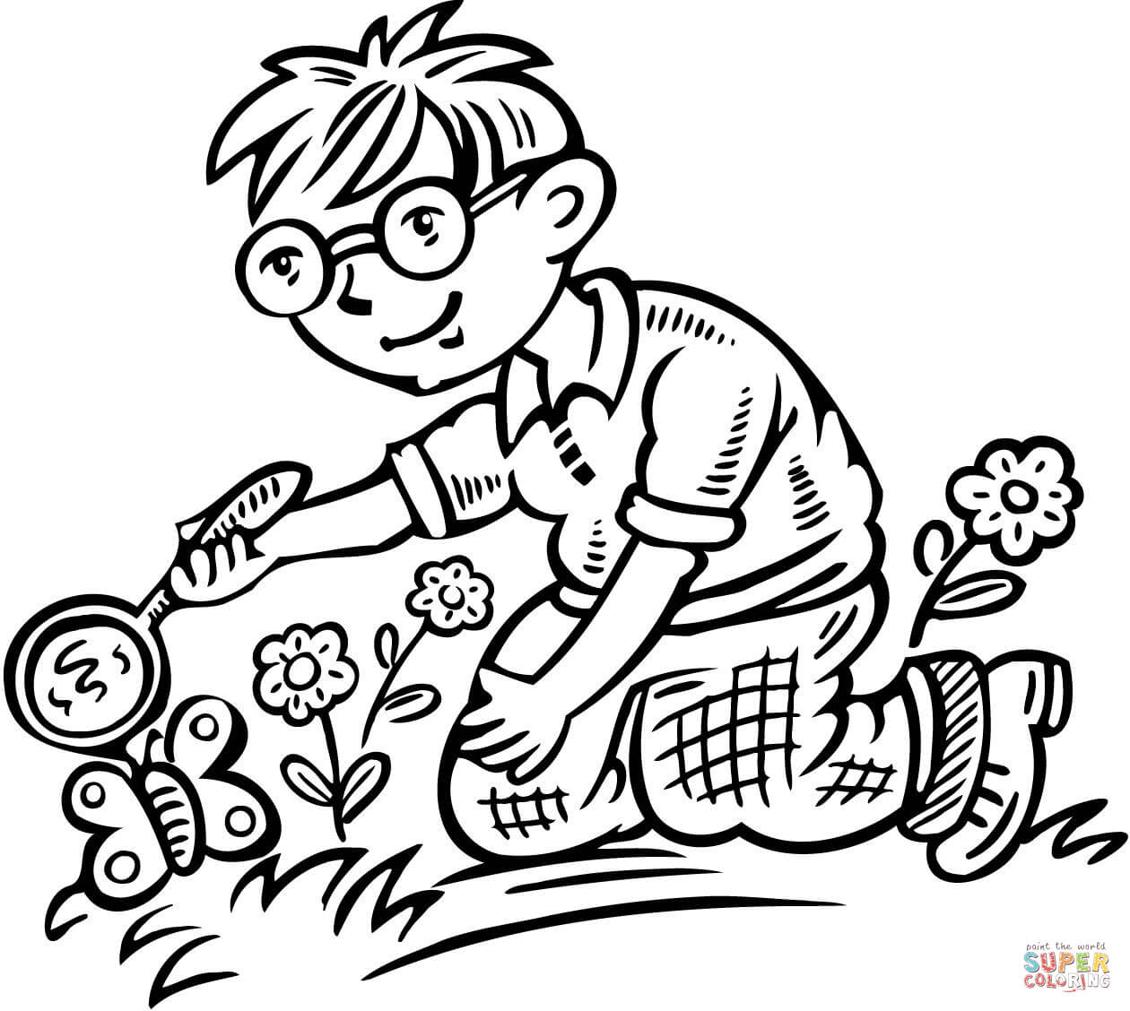 1260x1128 A Boy Looking