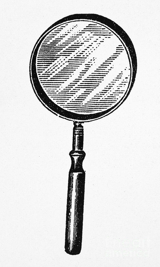 540x900 Magnifying Glass Photograph By Granger