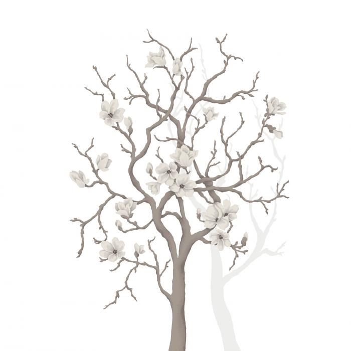 700x700 White Wallpaper And Wall Murals For Walls Mr Perswall