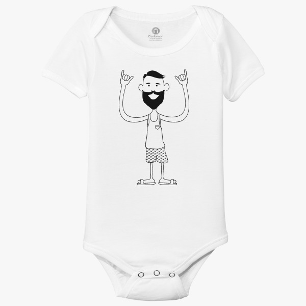 600x600 Mahalo Baby Onesies