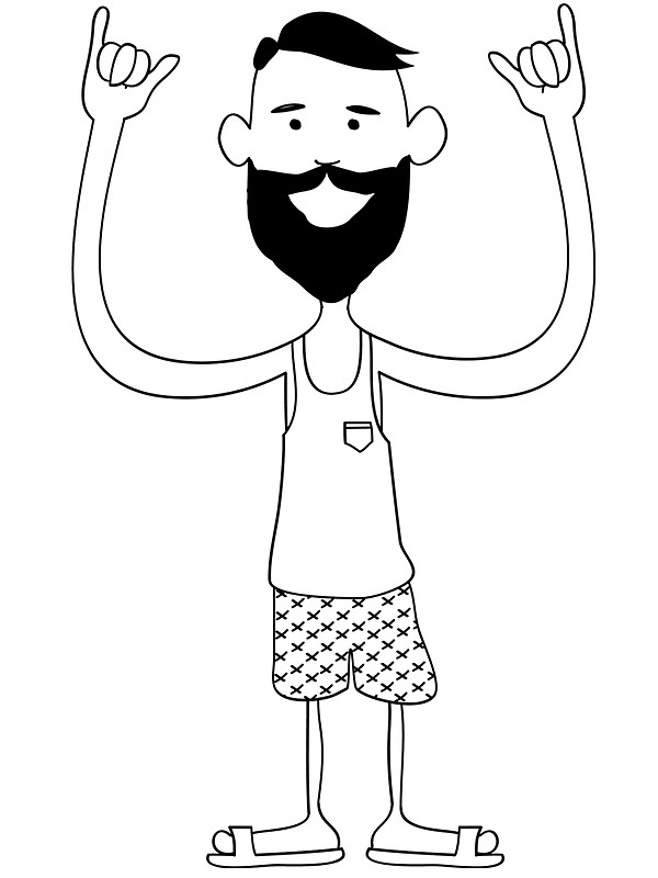 600x800 Mahalo Stickers By Giodanny Redbubble