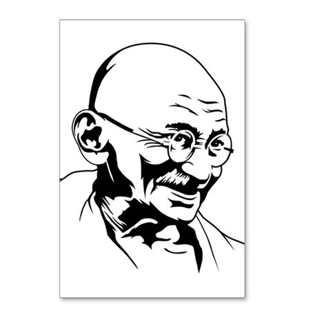 460x460 Mahatma Gandhi Postcards Mahatma Gandhi Post Card Design Template