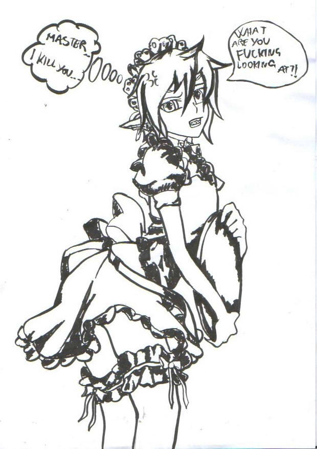 620x877 Maid Shadowlink For Vaati By Ask Travelershadowl