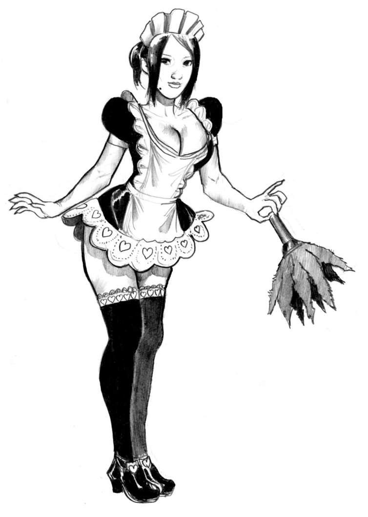 754x1060 Maid In Japan By Cluedog