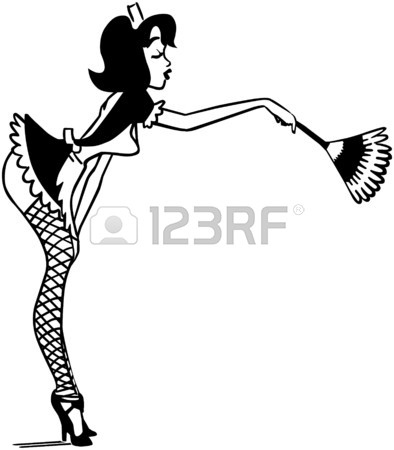 394x450 French Maid Stock Photos. Royalty Free Business Images