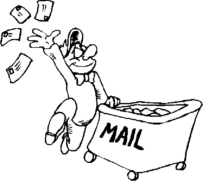 Mail Drawing at GetDrawings | Free download