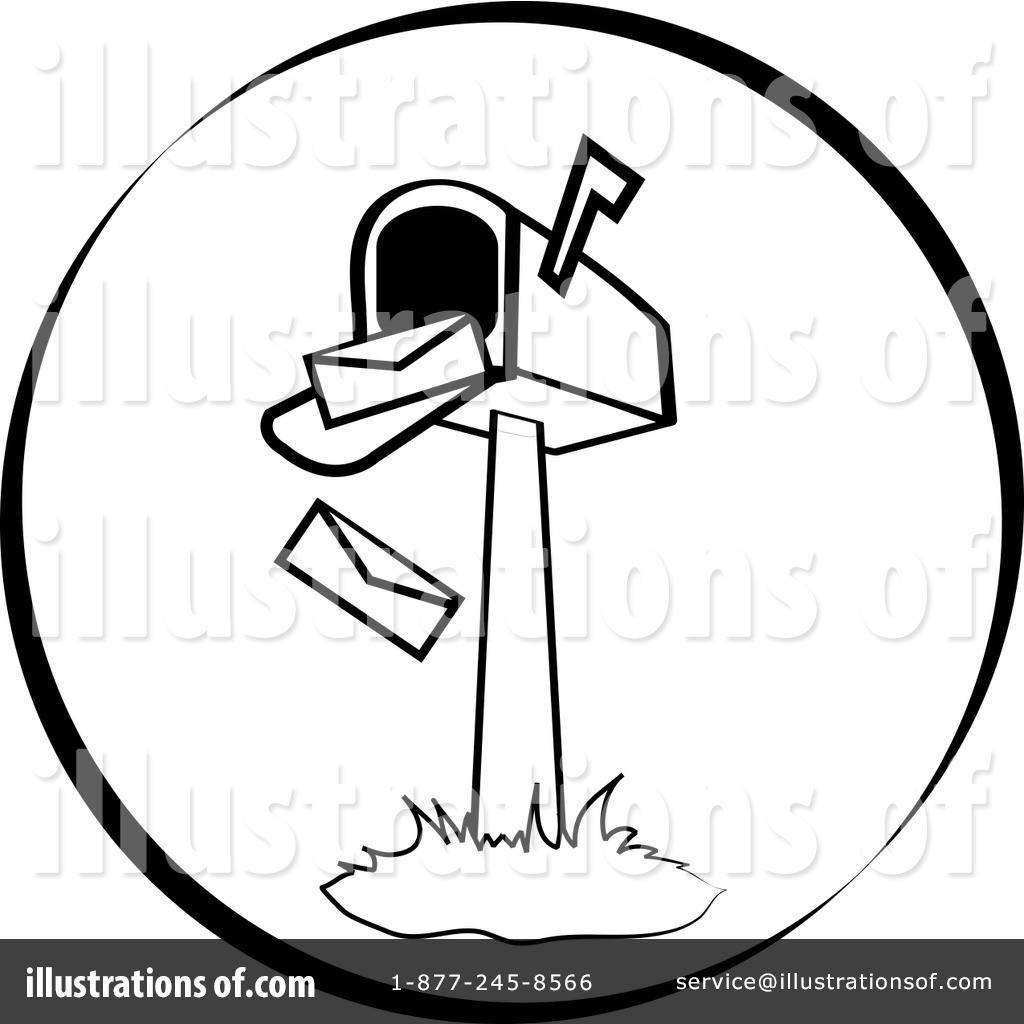 1024x1024 Mailbox Clipart