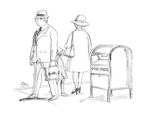 300x233 Mailbox Drawings Fine Art America