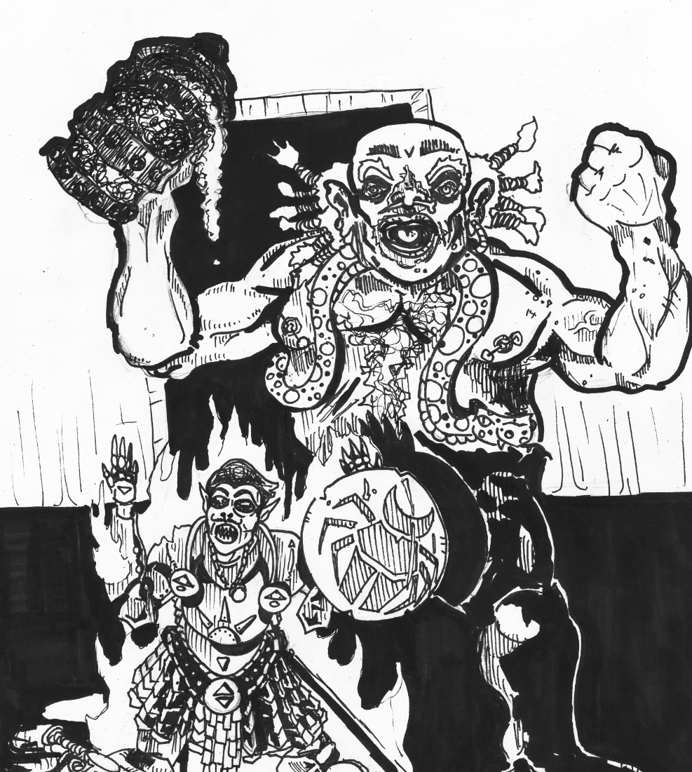 987x1101 Dungeon Of Signs Doodles Art Collections Doodles