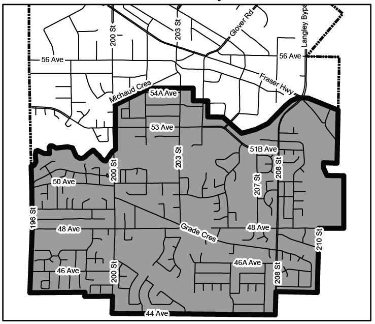 739x637 Water System City Of Langley