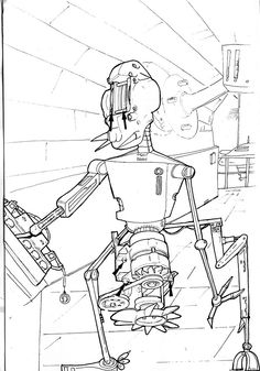 236x337 I Did Some Speed Drawings Of The Eurovision Song Contest, I