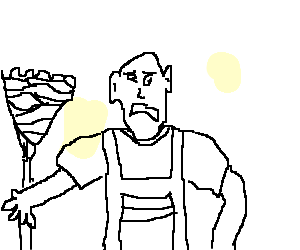 300x250 Pissed Off Maintenance Man