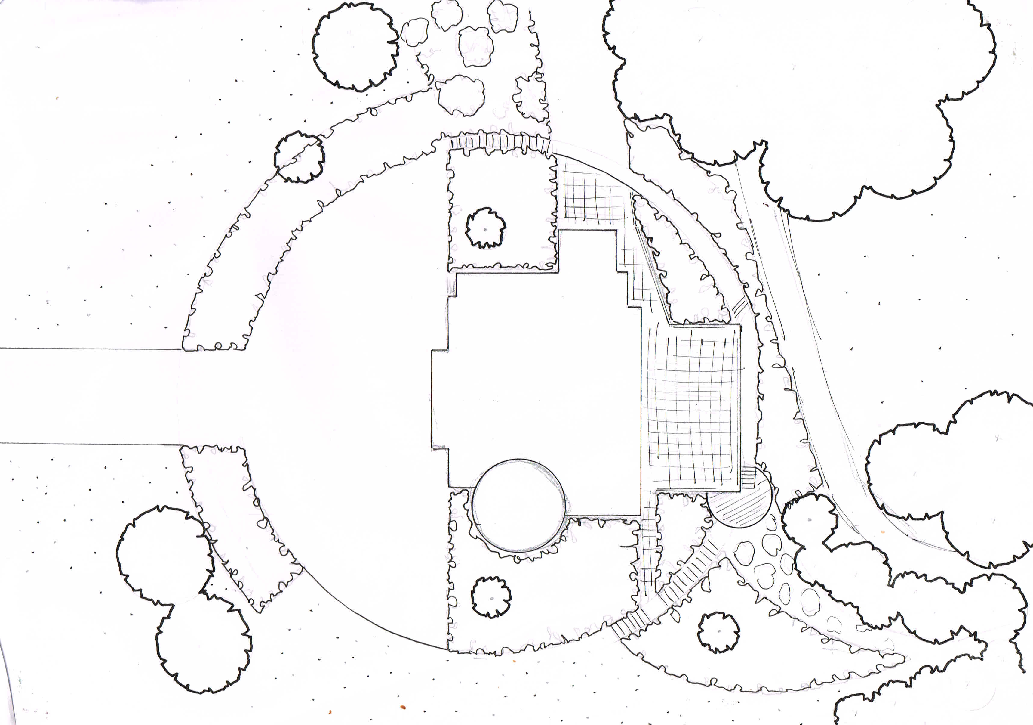 3435x2409 Landscape Garden Design And Maintenance Sauveterre