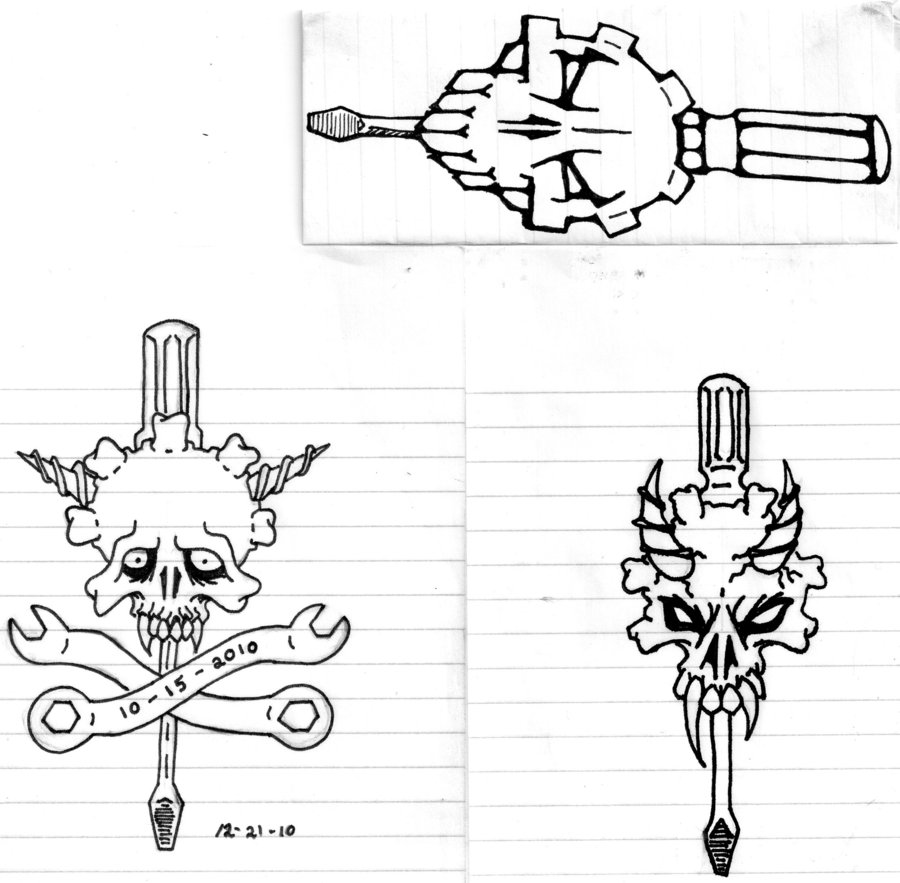 900x883 Maintenance Tattoo Idea By Soulger