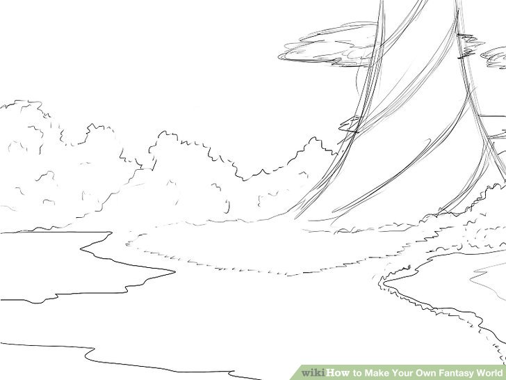 728x546 How To Make Your Own Fantasy World (With Pictures)