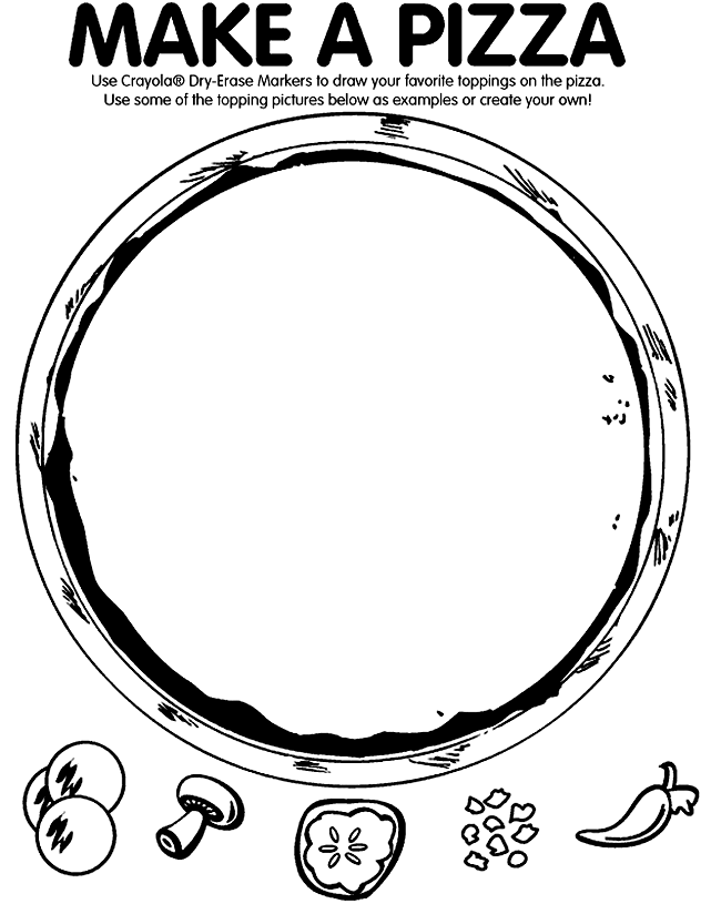 641x815 Make A Pizza Crayola.co.uk