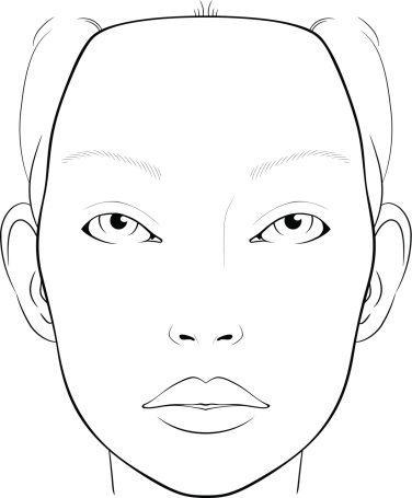 Makeup Art Drawing at GetDrawings | Free download