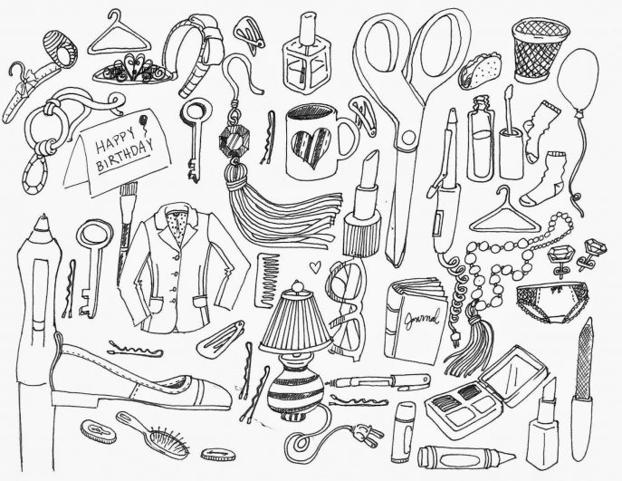 687x531 Coloring Day Of The Drawing Tattooeup Coloring Pages For Kidse