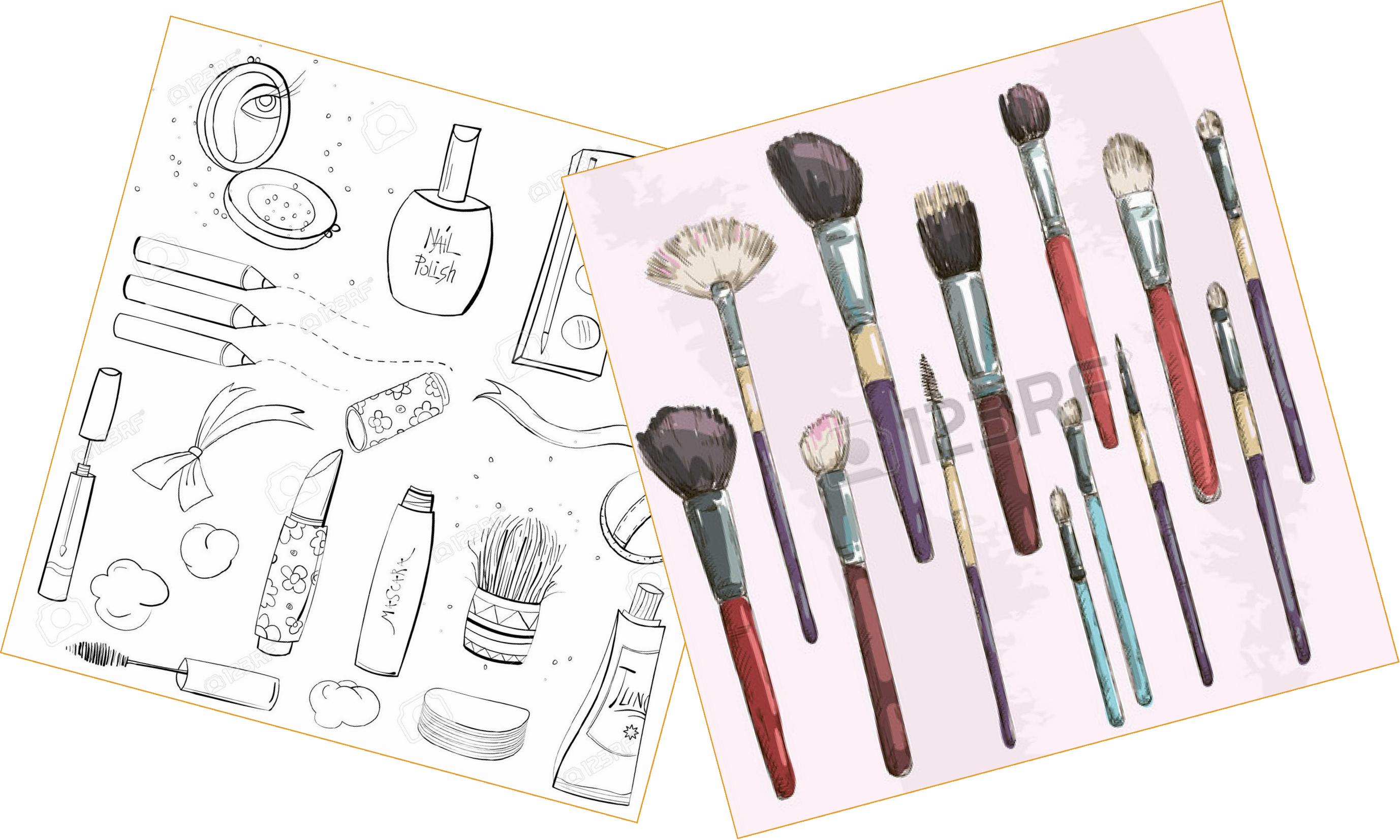 2755x1653 Drawings Of Makeup Brushes See Here Manicurez.biz