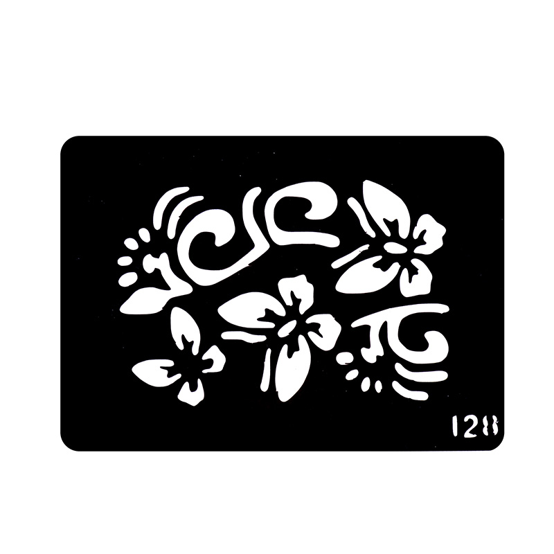 800x800 One Piece Clown Makeup Stencil Templates For Painting Airbrush