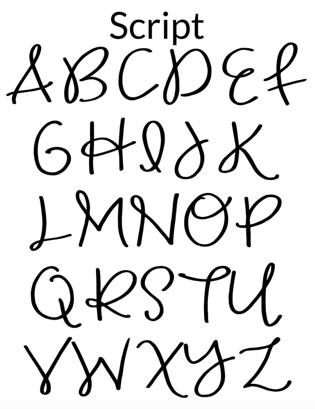 1084x1406 Single Initial Makeup Brush Holder Shopglitzyglam