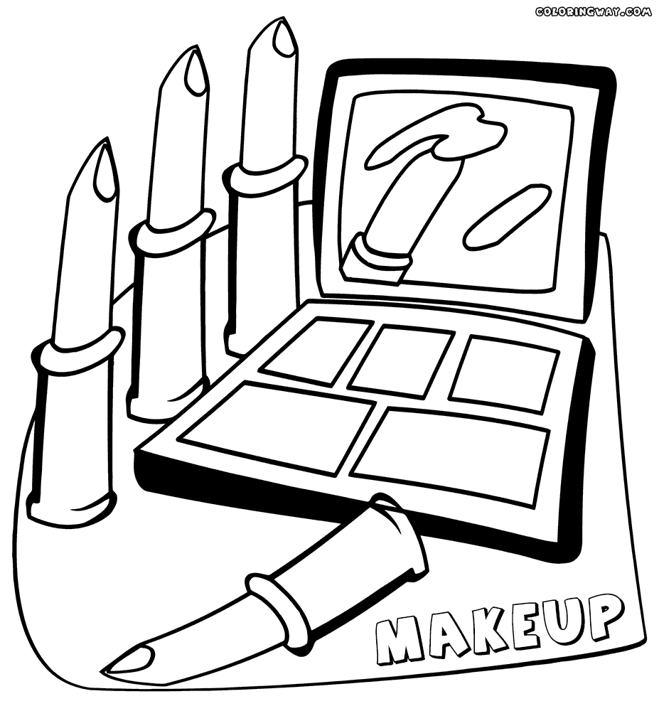 927x1000 Makeup Coloring Pages Coloring Pages To Download And Print