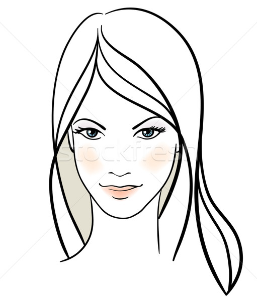 511x600 Makeup Face Stock Vectors, Illustrations And Cliparts Stockfresh