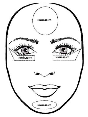 299x397 Makeup Artist Trick Work With Your Face Shape To Make The Most