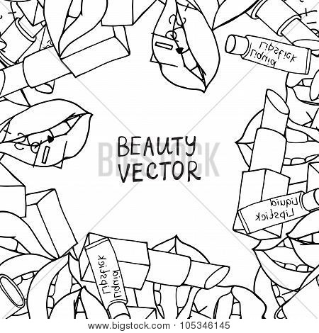 450x470 Makeup Products. Cosmetics. Poster Id105346145