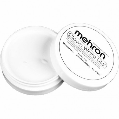 458x458 Mehron Clown White Lite