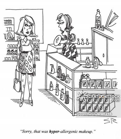 400x457 Are You Allergic To Eye Makeup